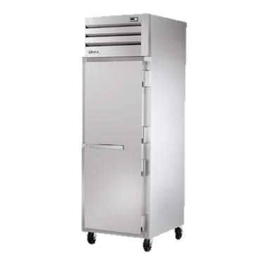 superior-equipment-supply - True Food Service Equipment - True Stainless Steel One-Section One Door Reach-In Freezer 27.5"W