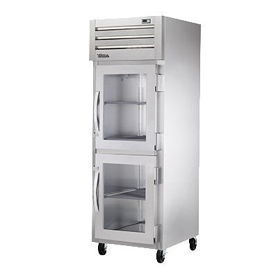 superior-equipment-supply - True Food Service Equipment - True One Section Two Glass Half Door Reach-In Heated Cabinet