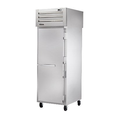 superior-equipment-supply - True Food Service Equipment - True One Section One Stainless Steel Front & Rear Door Pass-Thru Heated Cabinet