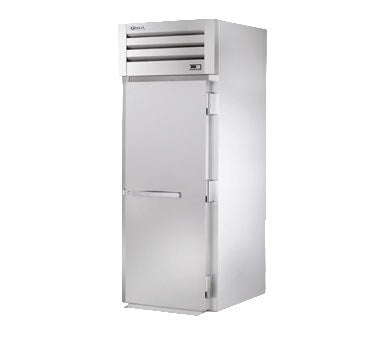 superior-equipment-supply - True Food Service Equipment - True One Section One Stainless Steel Door 89"H Roll-In Heated Cabinet