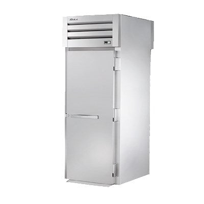 superior-equipment-supply - True Food Service Equipment - True One Section One Stainless Steel Front & Rear Door Roll-Thru Heated Cabinet