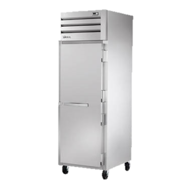 superior-equipment-supply - True Food Service Equipment - True One Section One Stainless Steel Door Reach-In Refrigerator