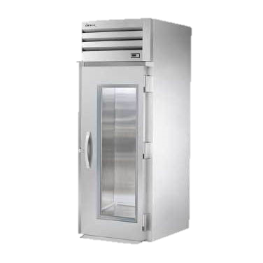 superior-equipment-supply - True Food Service Equipment - True Stainless Steel One Section One Glass Door Roll-In Refrigerator
