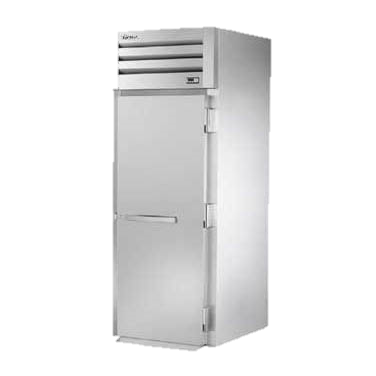 superior-equipment-supply - True Food Service Equipment - True Stainless Steel One Section One Stainless Steel Door Roll-In Refrigerator