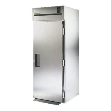 superior-equipment-supply - True Food Service Equipment - True One Section Stainless Steel Front & Side Roll-In Refrigerator