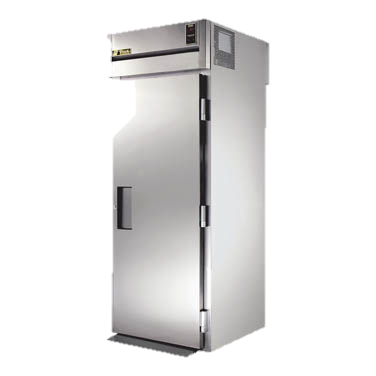 superior-equipment-supply - True Food Service Equipment - True One Section One Stainless Steel Door Roll-Thru Refrigerator