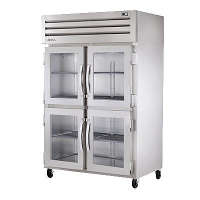 superior-equipment-supply - True Food Service Equipment - True Two Section Two Glass Half Door Reach-In Heated Cabinet