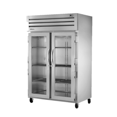 superior-equipment-supply - True Food Service Equipment - True Two Section Two Glass Door Reach-In Refrigerator