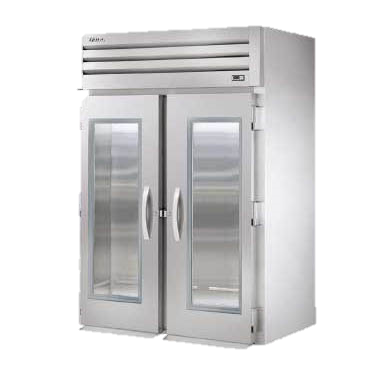 superior-equipment-supply - True Food Service Equipment - True Stainless Steel Two Section Two Glass Door Roll-In Refrigerator