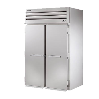 superior-equipment-supply - True Food Service Equipment - True Stainless Steel Two Section Two Door 89" Roll-In Refrigerator