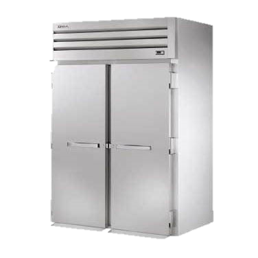 superior-equipment-supply - True Food Service Equipment - True Two Stainless Steel Door Front & Rear Roll-Thru Refrigerator