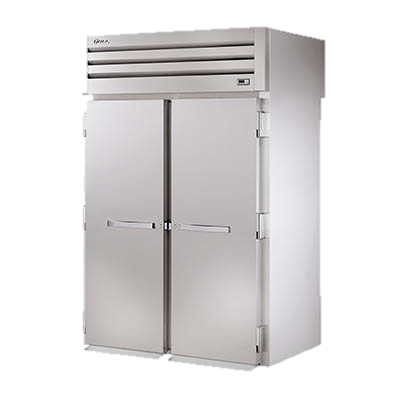 superior-equipment-supply - True Food Service Equipment - True Two Section Two Stainless Steel Door Roll-Thru Refrigerator