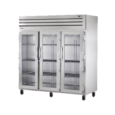 superior-equipment-supply - True Food Service Equipment - True Three Section Three Glass Door Reach-In Refrigerator
