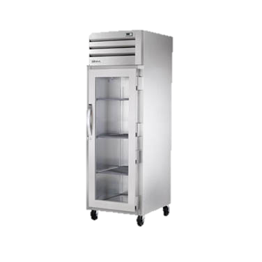 superior-equipment-supply - True Food Service Equipment - True Stainless Steel One Section One Glass Door Reach-In Freezer 27.5"W