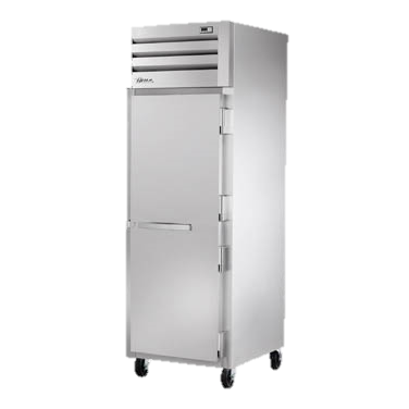 superior-equipment-supply - True Food Service Equipment - True One Section One Stainless Steel Door Reach-In Freezer 27.5"W