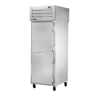 superior-equipment-supply - True Food Service Equipment - True Stainless Steel One-Section One Solid Door Pass-Thru Freezer