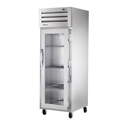 superior-equipment-supply - True Food Service Equipment - True Stainless Steel One-Section One Glass Door Reach-In Heated Cabinet