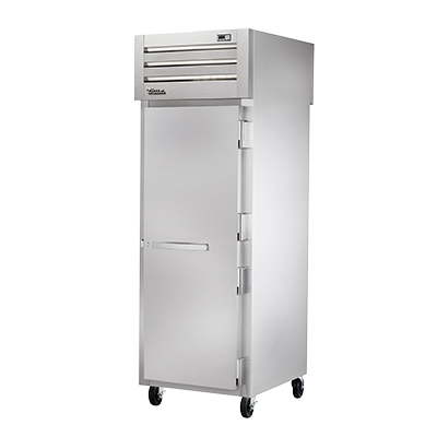 superior-equipment-supply - True Food Service Equipment - True One-Section One Stainless Steel Front & Rear Door Pass-Thru Heated Cabinet