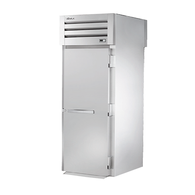 superior-equipment-supply - True Food Service Equipment - True One-Section One Stainless Steel Door Front & Rear Roll-Thru Heated Cabinet