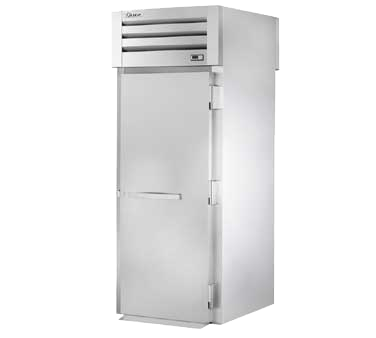 superior-equipment-supply - True Food Service Equipment - True One-Section One Stainless Steel Door Front & Rear 89" Roll-Thru Heated Cabinet