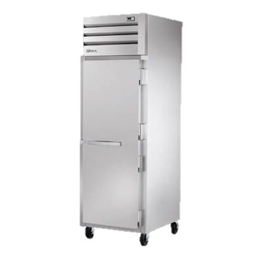 superior-equipment-supply - True Food Service Equipment - True One Section One Stainless Steel Door Reach-In Refrigerator