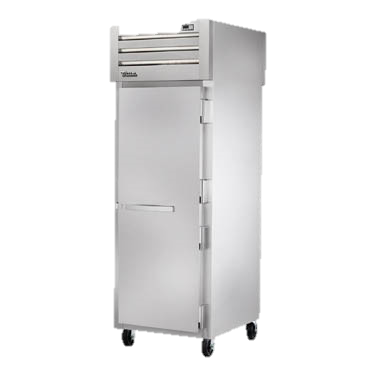 superior-equipment-supply - True Food Service Equipment - True One-Section One Stainless Steel Door Front & Rear Pass-Thru Refrigerator