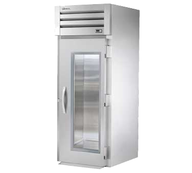 superior-equipment-supply - True Food Service Equipment - True  Stainless Steel One-Section One Glass Door Roll-In Refrigerator