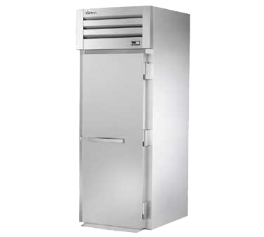 superior-equipment-supply - True Food Service Equipment - True Stainless Steel Front & Rear Door Roll-Thru Refrigerator
