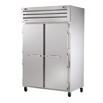 superior-equipment-supply - True Food Service Equipment - True Stainless Steel Two-Section Two Door Reach-In Refrigerator/Freezer