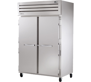 superior-equipment-supply - True Food Service Equipment - True Two-Section Two Stainless Steel Door Reach-In Freezer