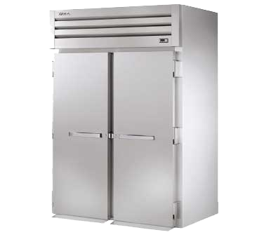 superior-equipment-supply - True Food Service Equipment - True Two-Section Two Stainless Steel Door Roll-In Heated Cabinet