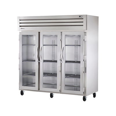 superior-equipment-supply - True Food Service Equipment - True Three-Section Three Glass Door Reach-In Refrigerator