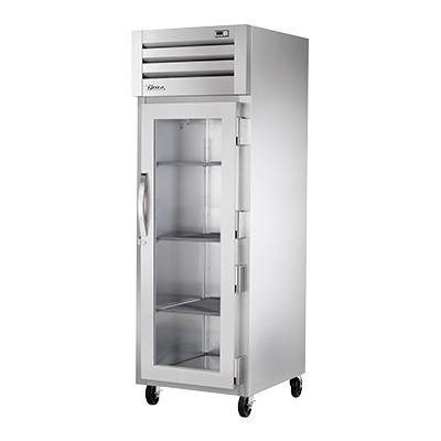 superior-equipment-supply - True Food Service Equipment - True Stainless Steel One-Section One Glass Door Reach-In Freezer