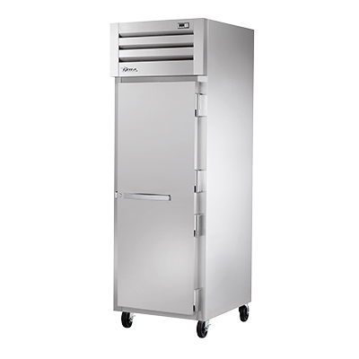 superior-equipment-supply - True Food Service Equipment - True One-Section One Stainless Steel Door Reach-In Freezer 27.5"W