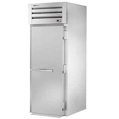 superior-equipment-supply - True Food Service Equipment - True One-Section One Stainless Steel Door 89" H Roll-In Heated Cabinet