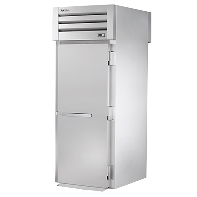 superior-equipment-supply - True Food Service Equipment - True One-Section One Stainless Steel Door Front & Rear Roll-Thru Heated Cabinet