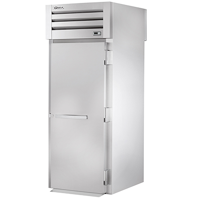superior-equipment-supply - True Food Service Equipment - True One-Section One Stainless Steel Door Front & Rear 89" H Roll-Thru Heated Cabinet