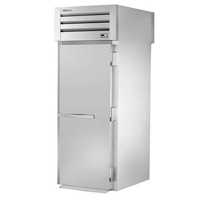 superior-equipment-supply - True Food Service Equipment - True One-Section  Front & Rear Stainless Steel Door Roll-Thru Refrigerator