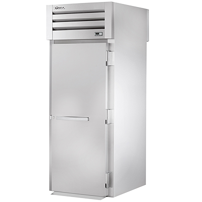 superior-equipment-supply - True Food Service Equipment - True One-Section Front & Back Stainless Steel Door 89" H Roll-Thru Refrigerator