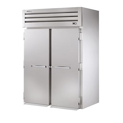 superior-equipment-supply - True Food Service Equipment - True Stainless Stee; two Door Roll-In Freezer 68"W