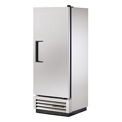 superior-equipment-supply - True Food Service Equipment - True One-Section One Stainless Steel Door Reach-In Refrigerator