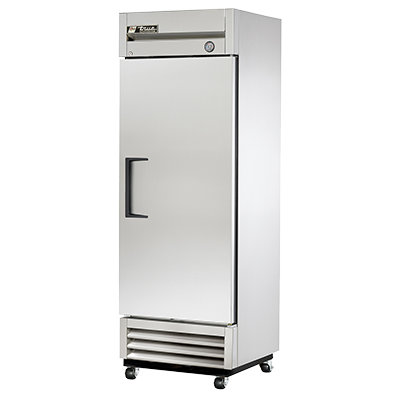 superior-equipment-supply - True Food Service Equipment - True One-Section One Stainless Steel Door Reach-In Refrigerator
