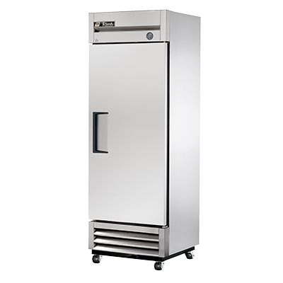 superior-equipment-supply - True Food Service Equipment - True One-Section One Stainless Steel Door Reach-In Freezer