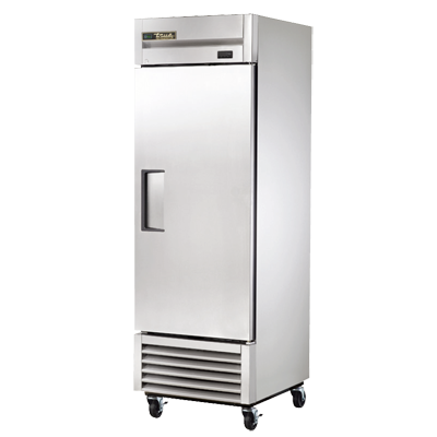 superior-equipment-supply - True Food Service Equipment - True One-Section One Stainless Steel Door Reach-In Refrigerator