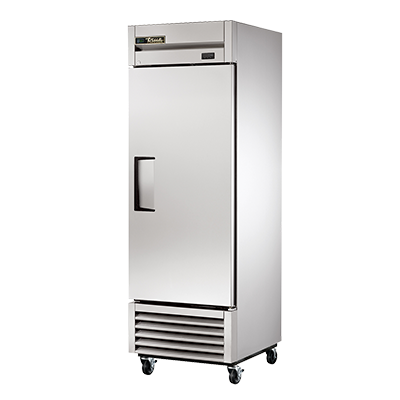 superior-equipment-supply - True Food Service Equipment - True One-Section One Stainless Steel Door Reach-In Freezer