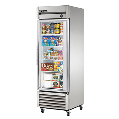 superior-equipment-supply - True Food Service Equipment - True One-Section One Glass Door Reach-In Freezer