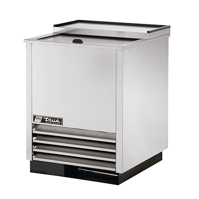 superior-equipment-supply - True Food Service Equipment - True Stainless Steel Exterior Glass/Plate Chiller 24"W