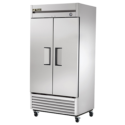 superior-equipment-supply - True Food Service Equipment - True Two-Section Two Stainless Steel Door Reach-In Freezer