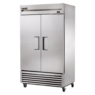 superior-equipment-supply - True Food Service Equipment - True Two-Section Two Stainless Steel Door Reach-In Refrigerator