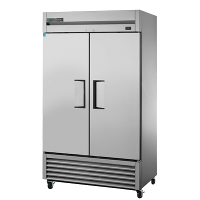 superior-equipment-supply - True Food Service Equipment - True Two-Section Two Stainless Steel Door Reach-In Freezer